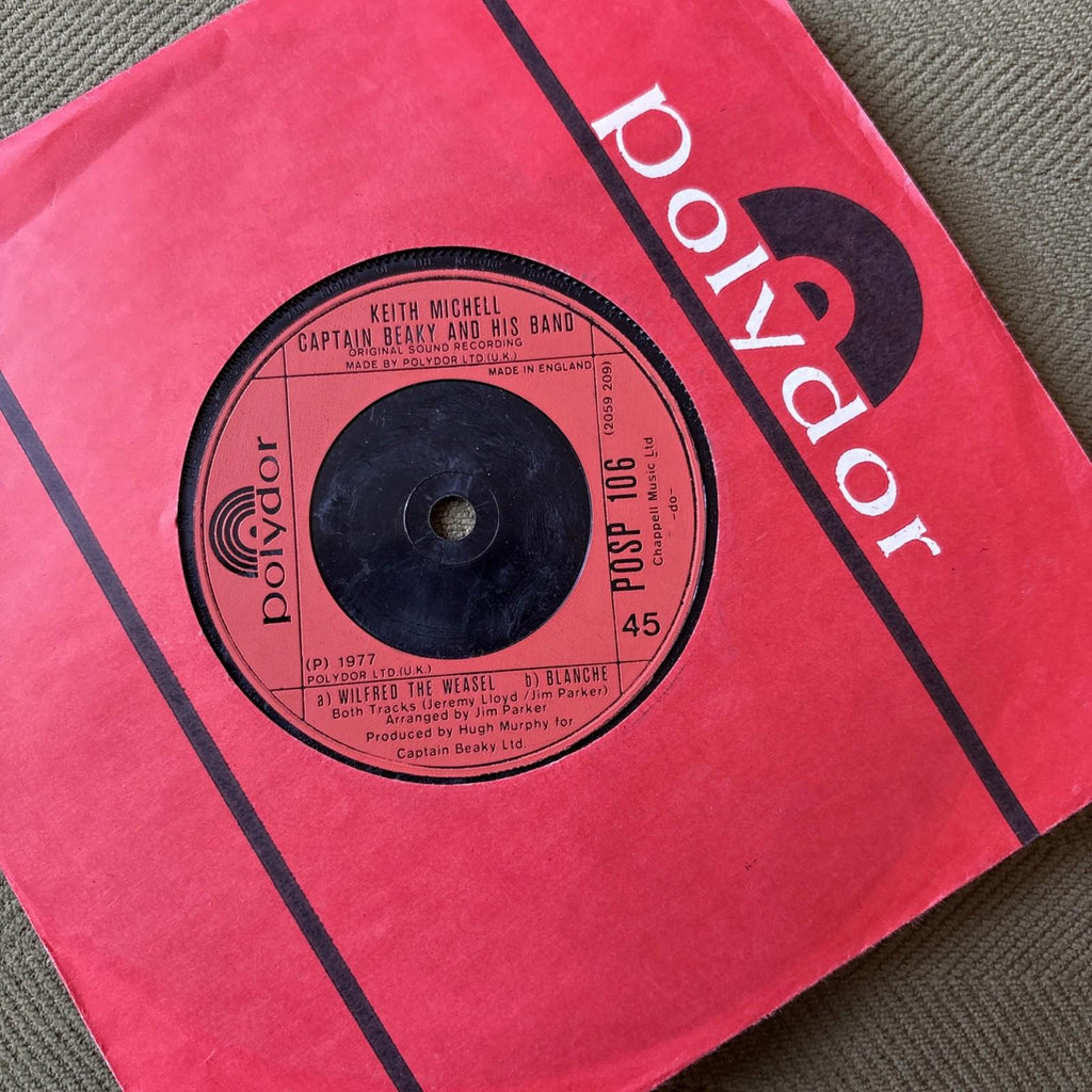 Keith Michell Captain Beaky and His Band 1977 UK 7" Vinyl Single Record