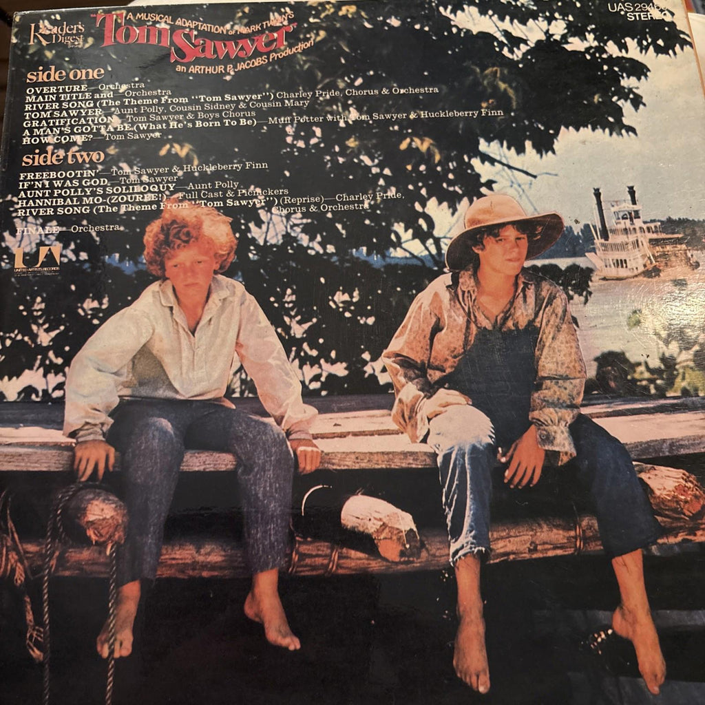 A Musical Adaption of Mark Twains Tom Sawyer Vinyl LP UAS29469 1973 A P Jacob’s